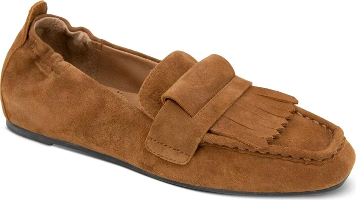 Brown Suede
