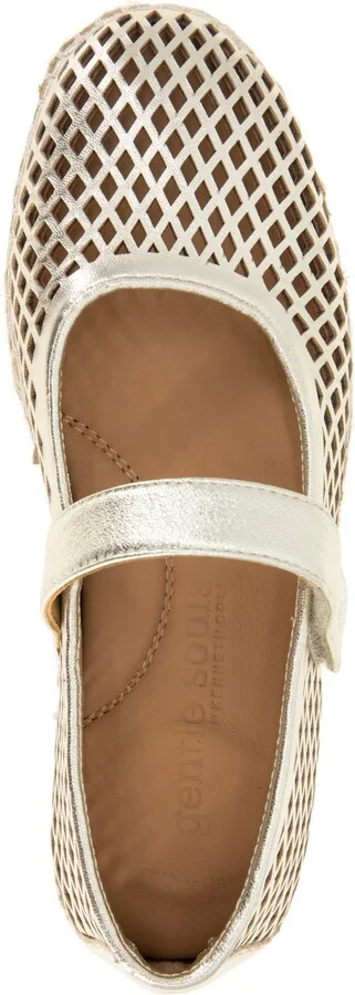 Gentle Souls Women's Sienna Mary Jane Espadrilles - Image 4