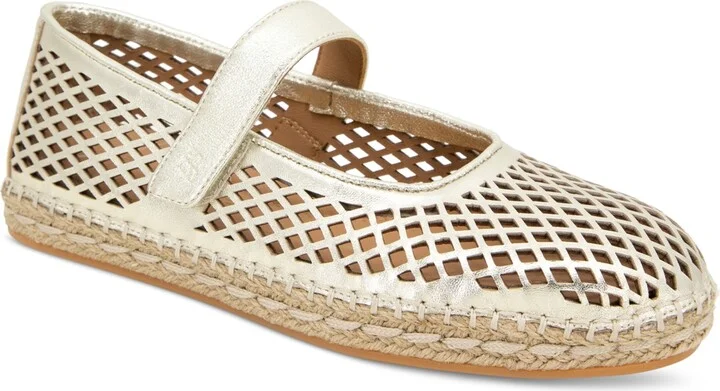 Gentle Souls Women's Sienna Mary Jane Espadrilles