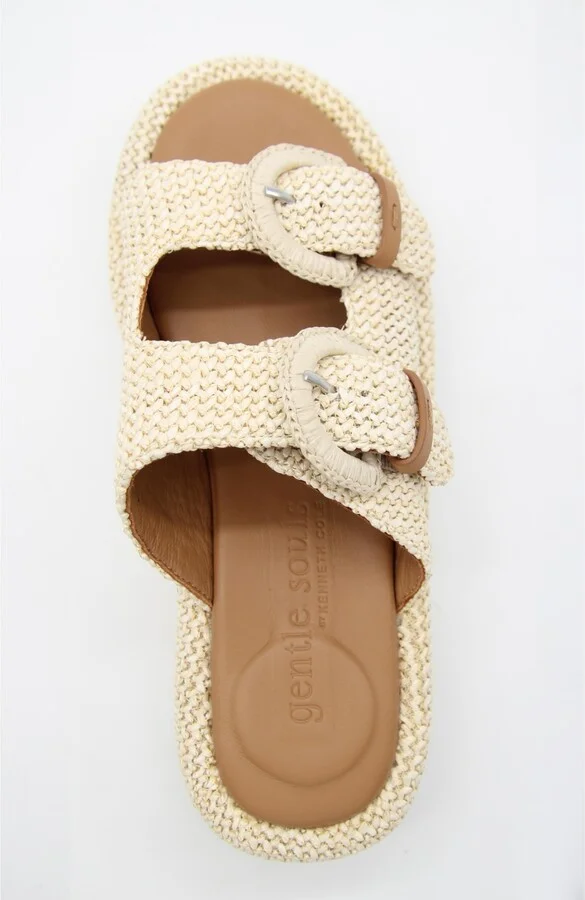 Gentle Souls Women's Theresa Slip-On Sandals - Image 4