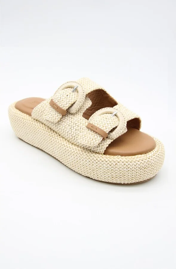 Gentle Souls Women's Theresa Slip-On Sandals