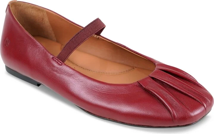 Rio Red Leather