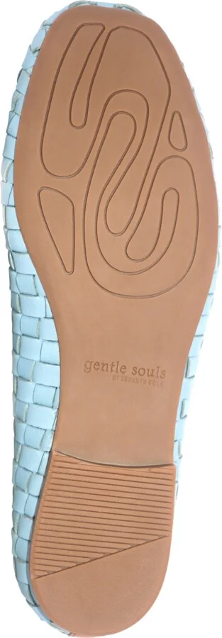 Gentle Souls Women's Willow Woven Ballet Flats - Image 5