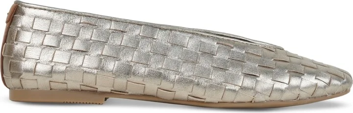 Gentle Souls Women's Willow Woven Ballet Flats - Image 6