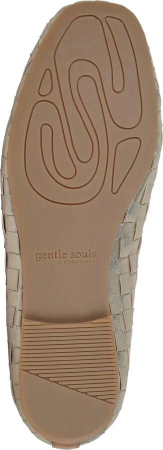 Gentle Souls Women's Willow Woven Ballet Flats - Image 9