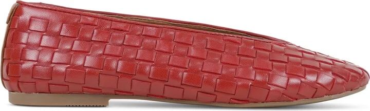 Gentle Souls Women's Willow Woven Ballet Flats - Image 10