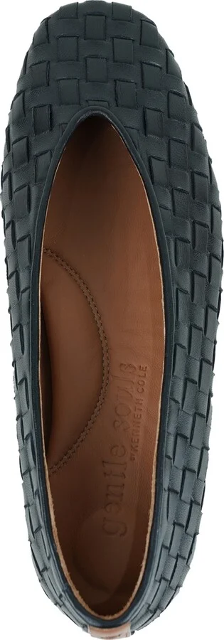 Gentle Souls Women's Willow Woven Flats - Image 4
