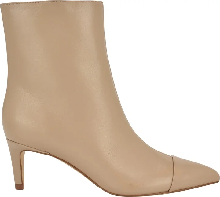 Gentley Pointed Cap Toe Bootie - Image 2