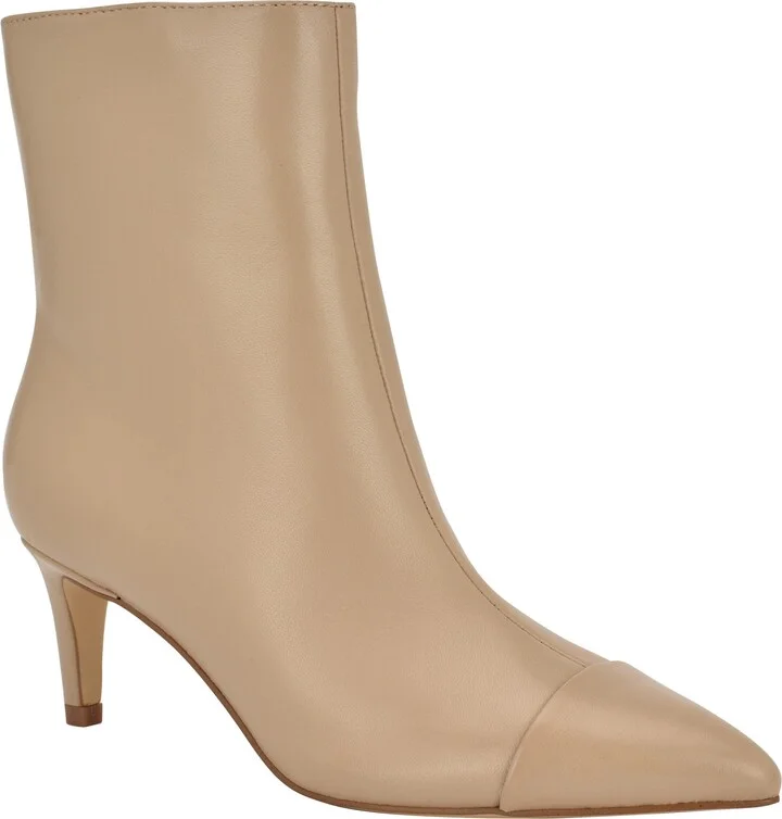 Gentley Pointed Cap Toe Bootie