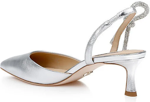 Gentry Slingback Kitten Heels - Image 3