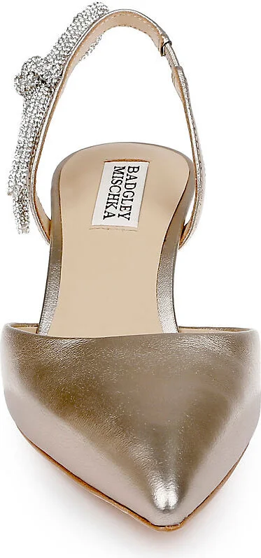 Gentry Slingback Kitten Heels - Image 2