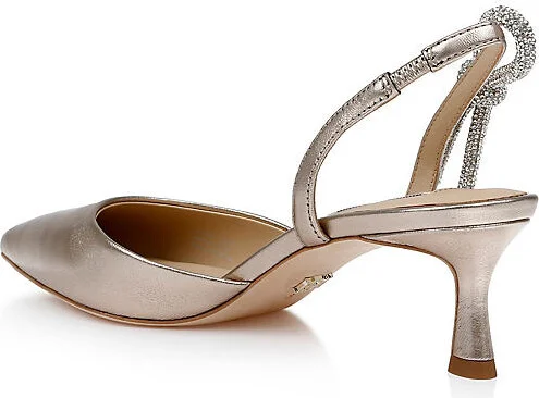 Gentry Slingback Kitten Heels - Image 3