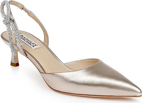 Gentry Slingback Kitten Heels