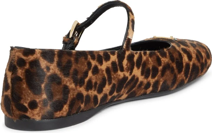 Genuine Calf Hair Mary Jane Flat - Image 2