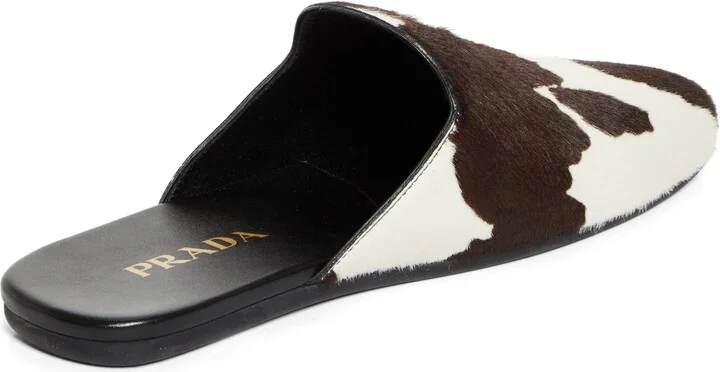 Genuine Calf Hair Mule - Image 2
