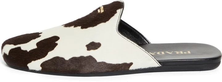 Genuine Calf Hair Mule - Image 3