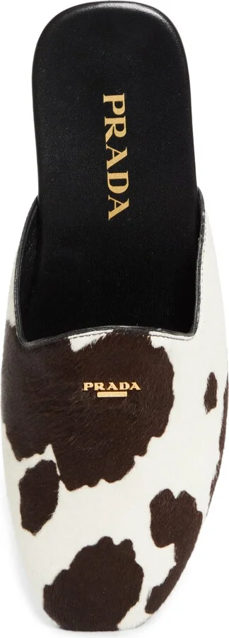 Genuine Calf Hair Mule - Image 5