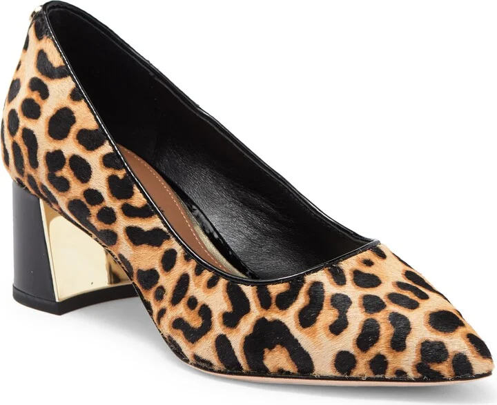 Genuine Calf Hair Pump