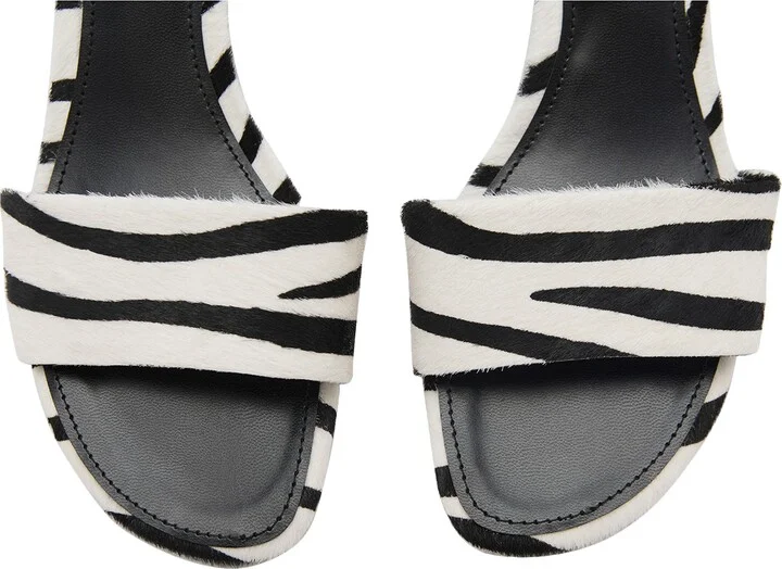 Genuine Calf Hair Slide Sandal - Image 3