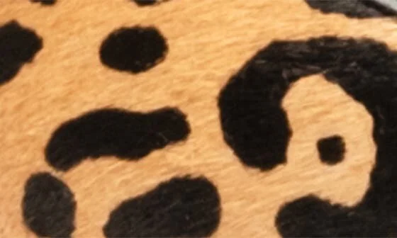 Genuine Calf Hair Square Toe Ballet Flat - Image 5