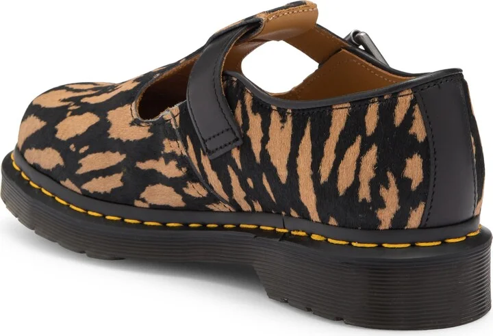 Genuine Calf Hair T-Bar Shoe - Image 2