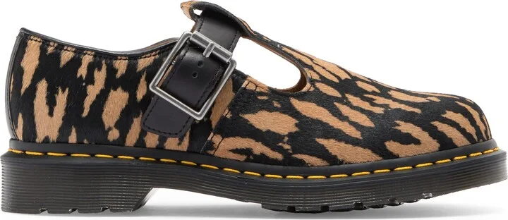 Genuine Calf Hair T-Bar Shoe - Image 3