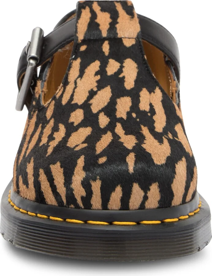 Genuine Calf Hair T-Bar Shoe - Image 4