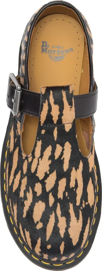 Genuine Calf Hair T-Bar Shoe - Image 5