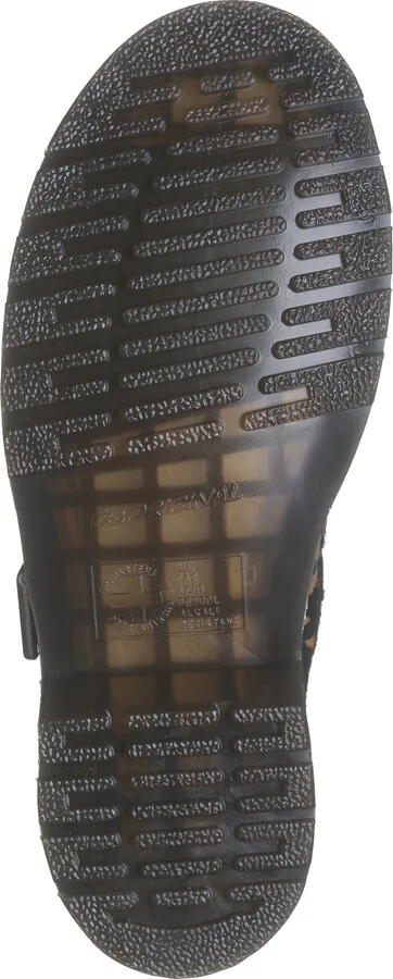 Genuine Calf Hair T-Bar Shoe - Image 6