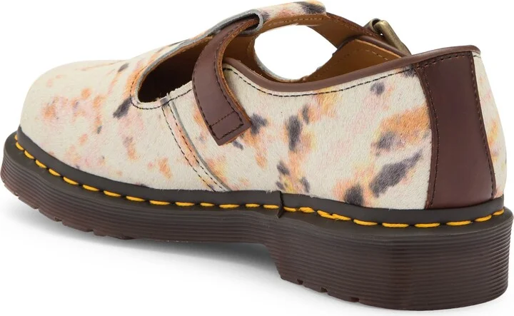 Genuine Calf Hair T-Bar Shoe - Image 2
