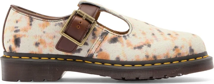 Genuine Calf Hair T-Bar Shoe - Image 3