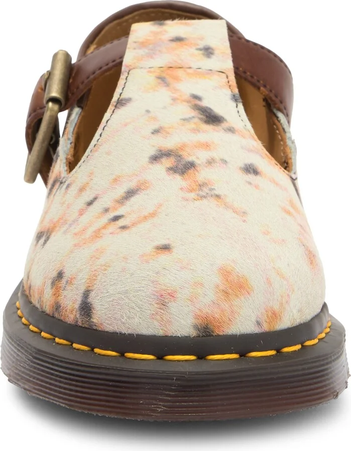 Genuine Calf Hair T-Bar Shoe - Image 4