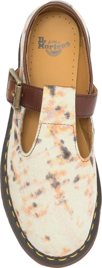 Genuine Calf Hair T-Bar Shoe - Image 5