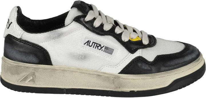Genuine Leather Sup Vint Sneakers