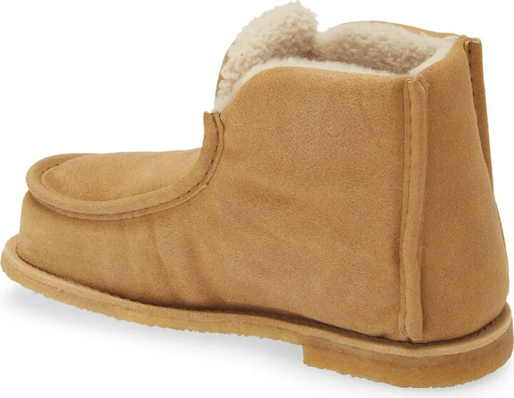 Genuine Shearling Lined Bootie - Image 2