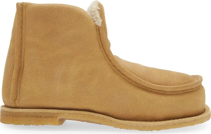 Genuine Shearling Lined Bootie - Image 3