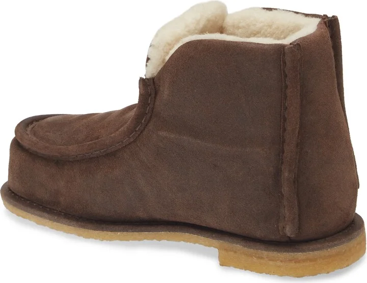 Genuine Shearling Lined Bootie - Image 2