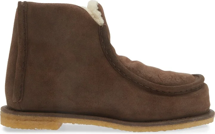 Genuine Shearling Lined Bootie - Image 3