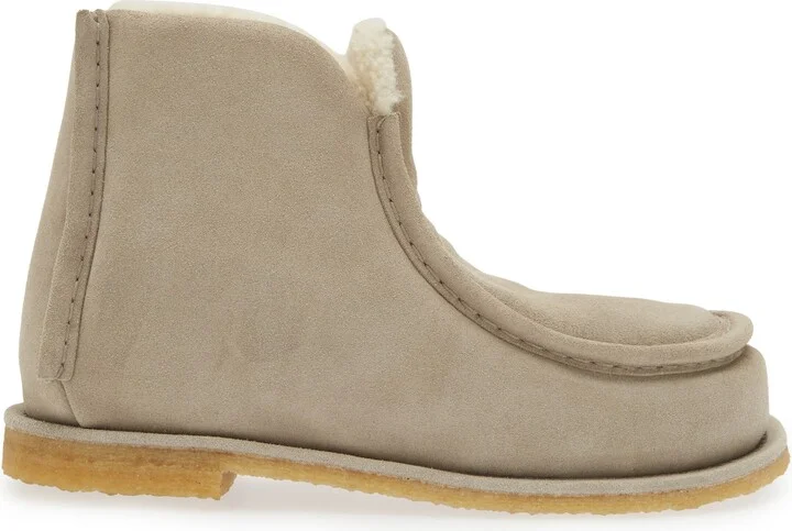 Genuine Shearling Lined Bootie - Image 3