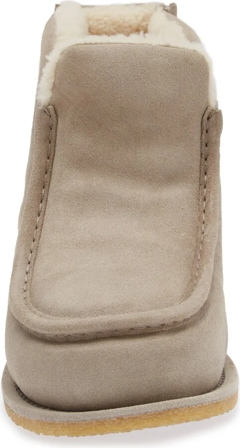 Genuine Shearling Lined Bootie - Image 4