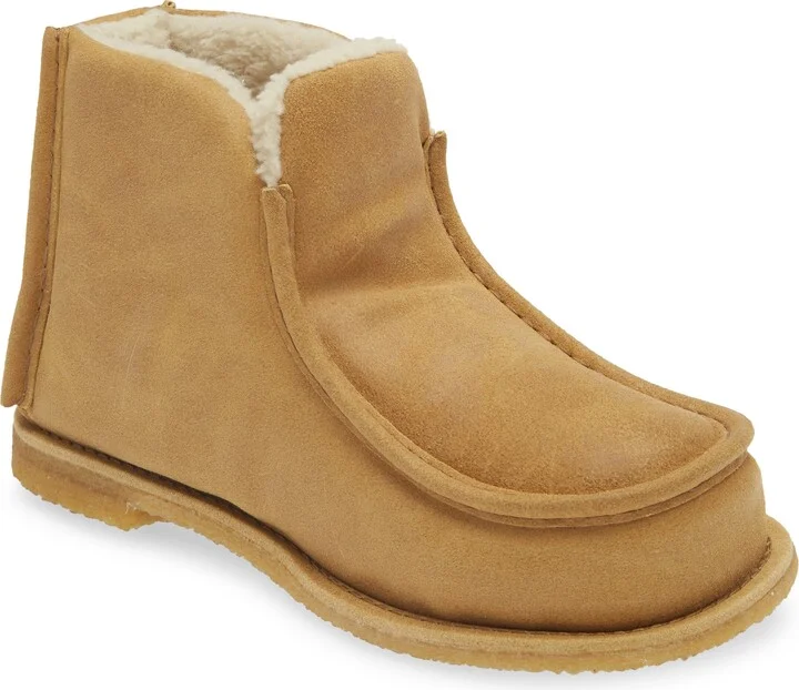 Genuine Shearling Lined Bootie