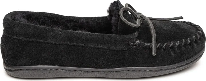 Genuine Shearling Lined Driving Shoe - Image 2