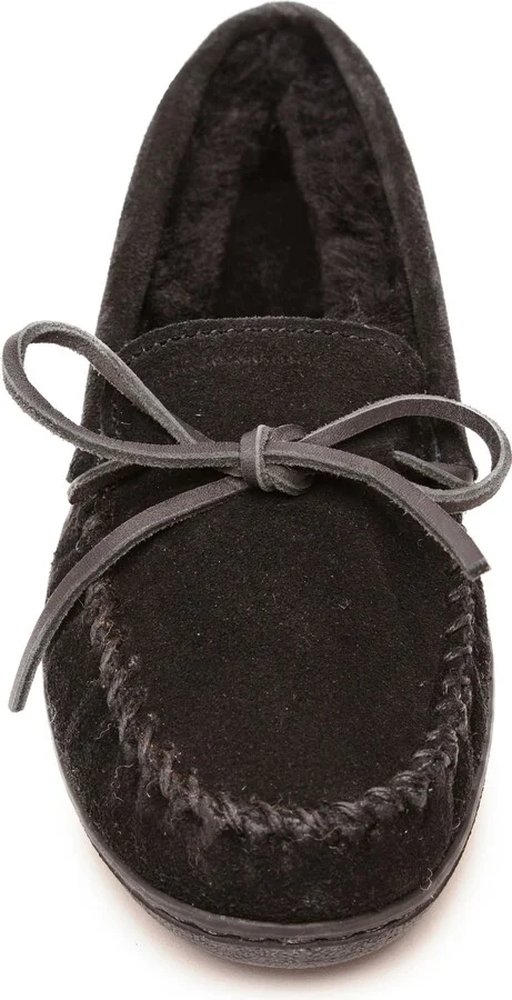 Genuine Shearling Lined Driving Shoe - Image 3