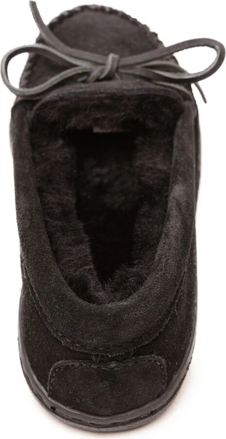 Genuine Shearling Lined Driving Shoe - Image 5