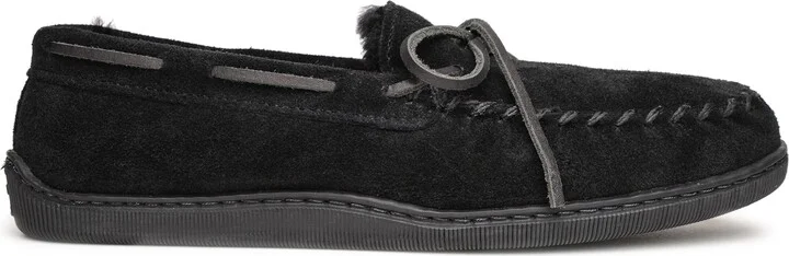 Genuine Shearling Loafer - Image 2