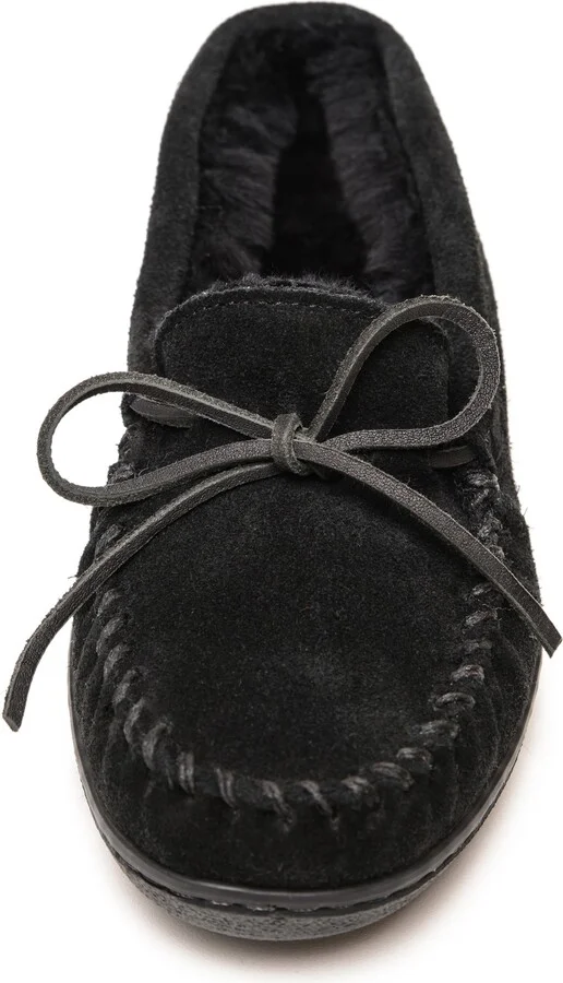 Genuine Shearling Loafer - Image 3