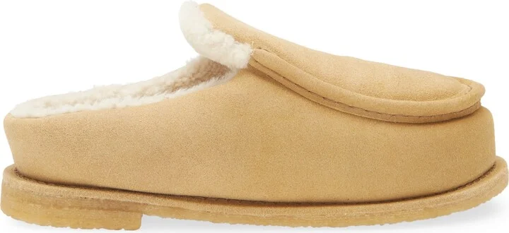 Genuine Shearling Mule - Image 3