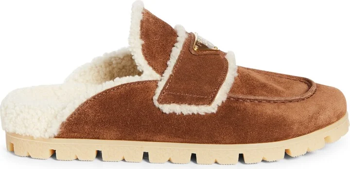 Genuine Shearling Mule - Image 3