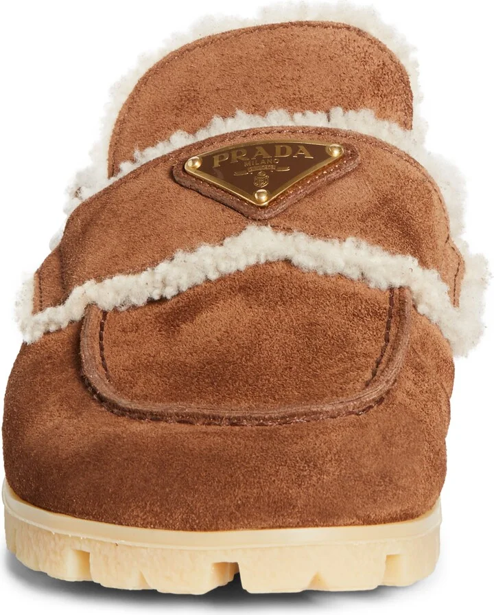 Genuine Shearling Mule - Image 4
