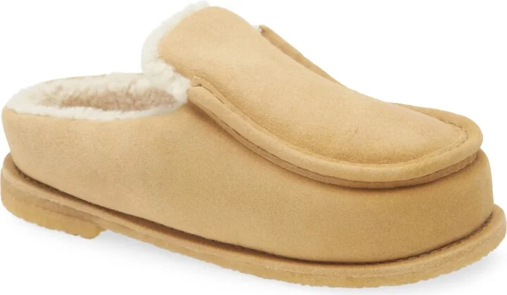 Genuine Shearling Mule